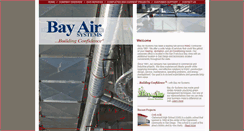 Desktop Screenshot of bayairsystems.com