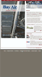 Mobile Screenshot of bayairsystems.com